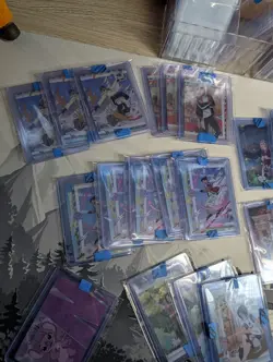 (26+) Naruto Kayou Card - ENGLISH Lot MR & PU Puzzle Rare - Image 3