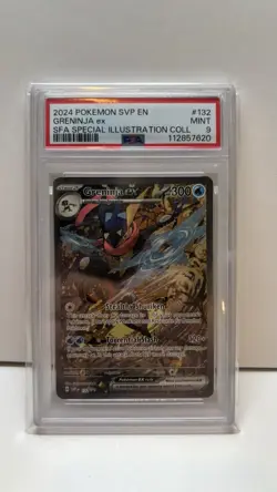 Greninja ex 132 Sv: Scarlet & Violet Promo Cards Holo - Image 1