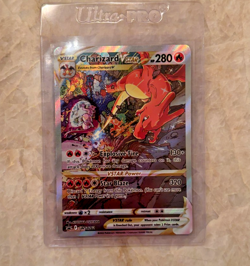 Charizard VSTAR SWSH262 SWSH: Sword & Shield Promo Cards Holo - Image 1