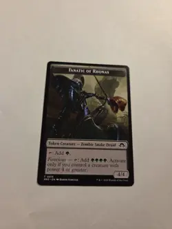 Fanatic of Rhonas Token Modern Horizons 3 NM MTG - Image 1