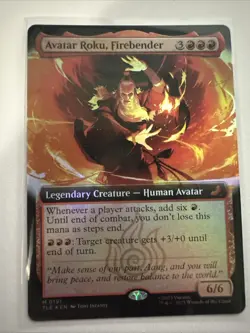 Avatar Roku, Firebender (Extended Art) Avatar: The Last Airbender: Eternal-Legal - Image 1