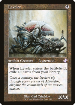 Leveler (REGULAR) x1 - MTG Time Spiral Remastered TSR #397 - Image 1