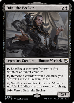Fain, the Broker (REGULAR) x1 - MTG OTC #133 - Image 1