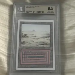 Badlands * REVISED * DUAL LAND * BGS 9.5 Gem Mint Magic The Gathering MtG - Image 1