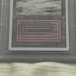 Badlands * REVISED * DUAL LAND * BGS 9.5 Gem Mint Magic The Gathering MtG - Image 4