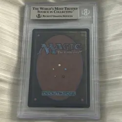 Badlands * REVISED * DUAL LAND * BGS 9.5 Gem Mint Magic The Gathering MtG - Image 5