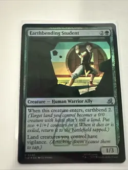 Earthbending Student Avatar: The Last Airbender: Eternal-Legal Foil - Image 1