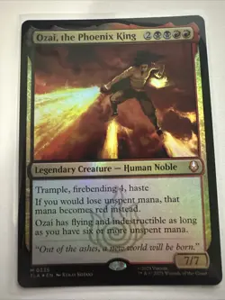 Ozai, the Phoenix King Avatar: The Last Airbender Foil - Image 1