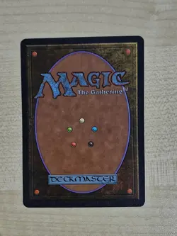 MTG Stone-- Throwing Devils Arabian Nights LP+/NM- - Image 2