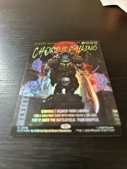 Chord of Calling Borderless FOIL ✨ MTG TMNT Secret Lair NM 2376 - Image 3