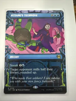 Kitsune's Technique (Showcase) Teenage Mutant Ninja Turtles Regular - Image 1