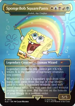 Secret Lair x SpongeBob SquarePants: Legends of Bikini Bottom FOIL EDITION MTG - Image 2