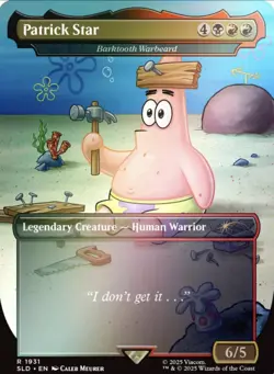 Secret Lair x SpongeBob SquarePants: Legends of Bikini Bottom FOIL EDITION MTG - Image 3