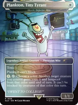 Secret Lair x SpongeBob SquarePants: Legends of Bikini Bottom FOIL EDITION MTG - Image 4