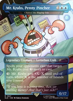 Secret Lair x SpongeBob SquarePants: Legends of Bikini Bottom FOIL EDITION MTG - Image 5