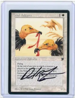 Osai Vultures Legends Signed Dan Frazier Artist Proof MTG - Image 1