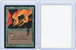 Fire Sprites Legends Signed Julie Baroh Artist Proof MTG - Image 3