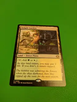 Temple Garden Lorwyn Eclipsed Regular - Image 1