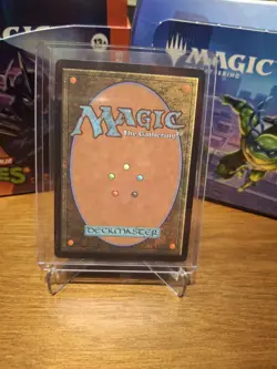 MTG TMNT Michelangelo, Improviser Gold Foil Signature Collector Mythic NM - Image 2