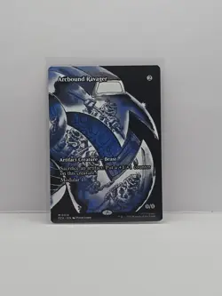 Arcbound Ravager (Borderless) Teenage Mutant Ninja Turtles Eternal Regular M0014 - Image 1