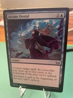 2024 Arcane Denial C Commander: Duskmourn: House of Horror 110 NM - Image 3