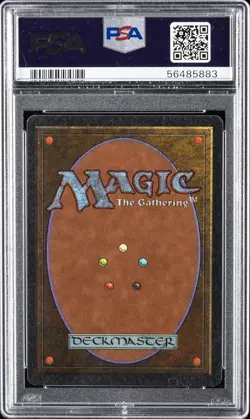 1994 MAGIC: THE GATHERING ANTIQUITIES ARTIFACT WARD PSA 8 - Image 2