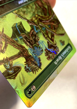 MTG Kodama's Reach BORDERLESS FOIL Commander Masters 649 NM - Image 4