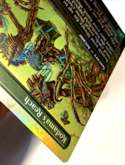 MTG Kodama's Reach BORDERLESS FOIL Commander Masters 649 NM - Image 5