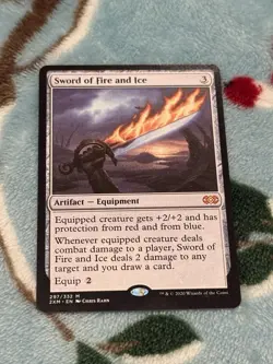 Sword of Fire and Ice Double Masters Regular - Image 1