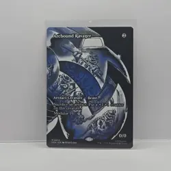 Arcbound Ravager (Borderless) Teenage Mutant Ninja Turtles M 14 - Image 1