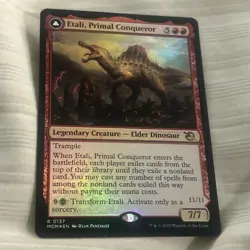 MTG Etali, Primal Conqueror Etali, Primal Sickness Foil #137 Magic The Gathering - Image 1