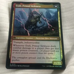 MTG Etali, Primal Conqueror Etali, Primal Sickness Foil #137 Magic The Gathering - Image 3