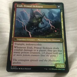 MTG Etali, Primal Conqueror Etali, Primal Sickness Foil #137 Magic The Gathering - Image 4