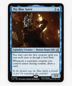 The Blue Spirit - Magic: The Gathering MTG Avatar: The Last Airbender NM - Image 1