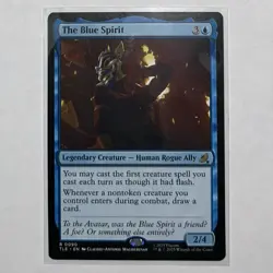 The Blue Spirit - Magic: The Gathering MTG Avatar: The Last Airbender NM - Image 2