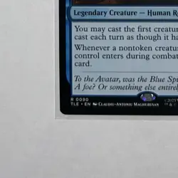 The Blue Spirit - Magic: The Gathering MTG Avatar: The Last Airbender NM - Image 5