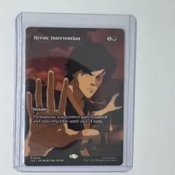 Heroic Intervention (Borderless) Avatar: The Last Airbender: Eternal-Legal MTG - Image 1