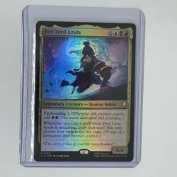 1 x Fire Lord Azula - Foil - Avatar: The Last Airbender - MTG - Image 1