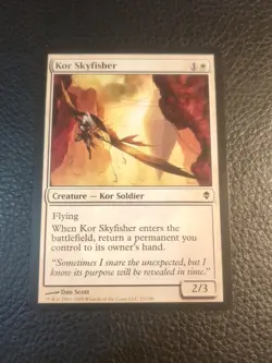 Kor Skyfisher x4 Zendikar 4x Playset Magic the Gathering MTG - Image 1