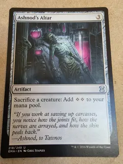 Ashnod's Altar - Eternal Masters Regular - Mtg - Image 1