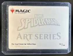2025 Magic MTG Marvel's Spider-Man Soul Stone Art Series #10 - Image 2