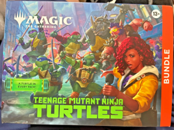 MTG Magic TMNT Teenage Mutant Ninja Turtles BUNDLE SEALED! - Image 1