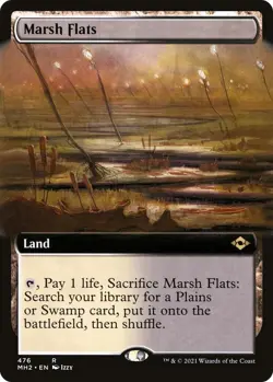 Marsh Flats (Extended Art) Modern Horizons 2 Regular - Image 1