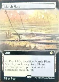 Marsh Flats (Extended Art) Modern Horizons 2 Regular - Image 2