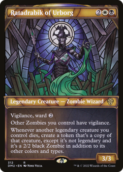 Ratadrabik of Urborg (REGULAR) x1 - MTG Dominaria United DMU #312 - Image 1