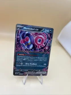 Pokemon TCG Munkidori ex 037/064 Shrouded Fable Holo Double Rare NM - Image 2