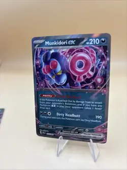 Pokemon TCG Munkidori ex 037/064 Shrouded Fable Holo Double Rare NM - Image 3