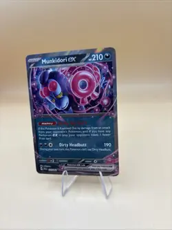 Pokemon TCG Munkidori ex 037/064 Shrouded Fable Holo Double Rare NM - Image 4