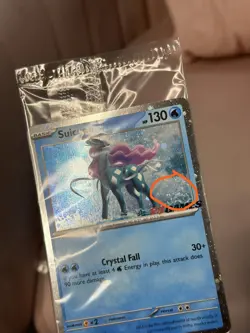 Suicune - 026/094 - SWIRL SEALED EB GAMES Promo - CARD 'B' - Pokemon - TCGKITTEN - Image 2