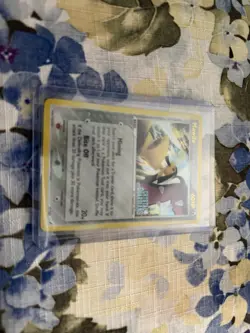 Pokemon Mawile EX TCG Crystal Guardians 9/100 Reverse Holo Stamped Holo Rare - Image 1